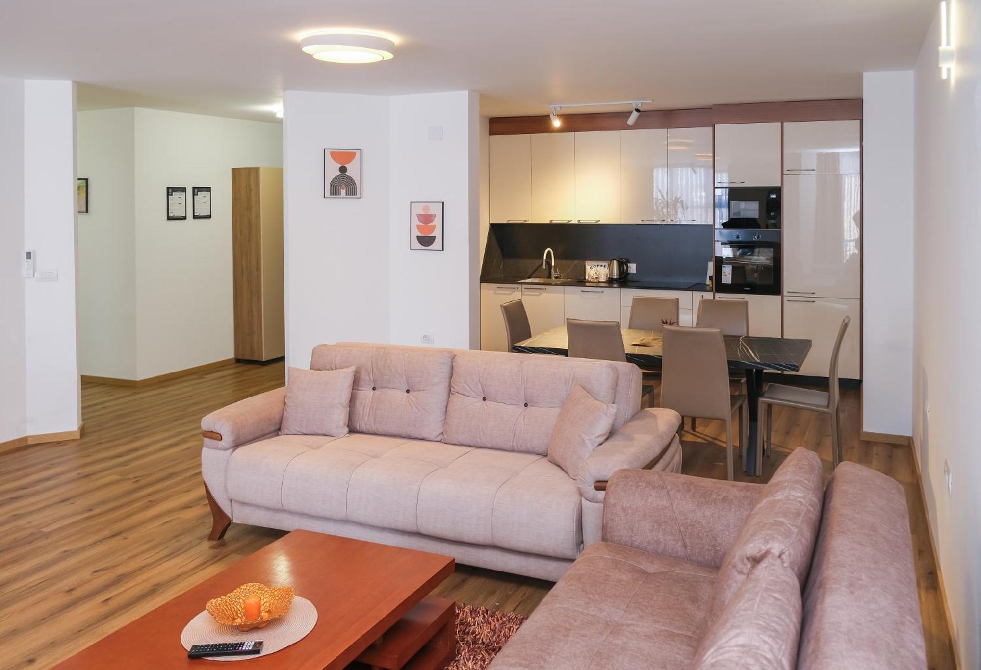 Nest Apartments Gjakova 외부 사진